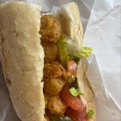 Shrimp po boy