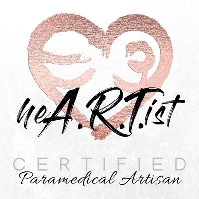 Certified in the art of areola tattooing