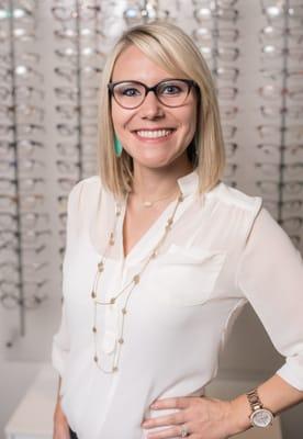 Dr. Katie Kaufman, Therapeutic Optometrist & Glaucoma Specialist