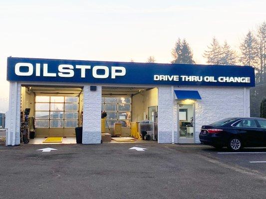 Oilstop Drive Thru Oil Change