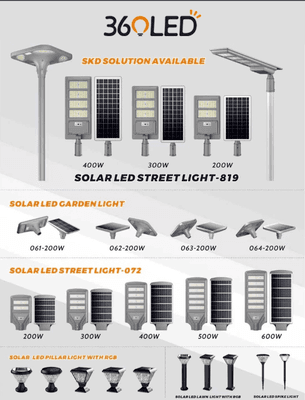 LED and lighting distribution for contractors and commercial development