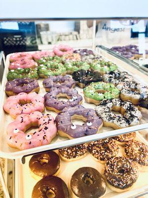 Halloween Themed Donuts