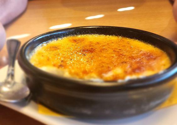 Lavender cream Brule