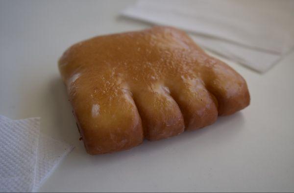 Claw your way into Sugar Rush Donuts for an apple filled bear claw