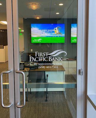 First Pacific Bank