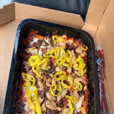 Keto Build Your Own Pizza Bowl