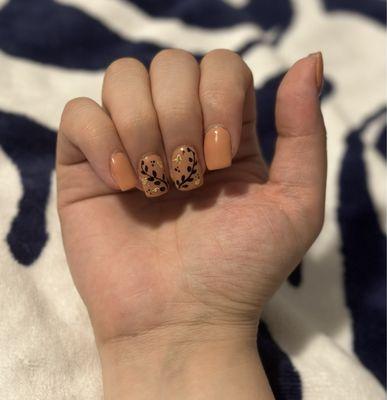 Fall Acrylic Nails