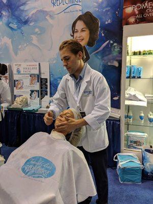 Repechage Educator, William at #premiereorlando