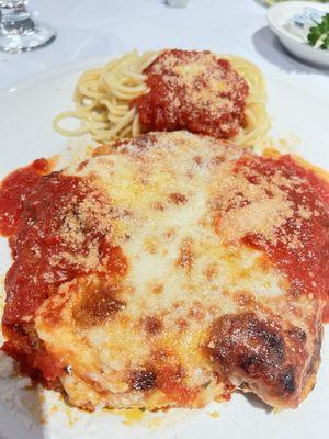 Chicken Parmigiana