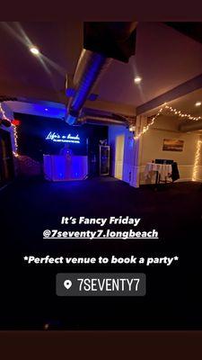 DJ for Fancy Fridays ! Great place to have a special occasion