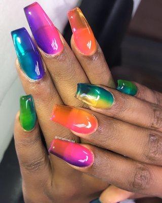 Jelly Nail Designs By Nail Technician Paris Instagram @yourlocalnailtech