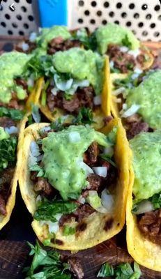 Mexican tacos