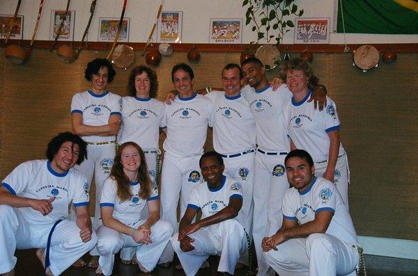 Capoeira Mandinga First Oakland Academy - Instrutores