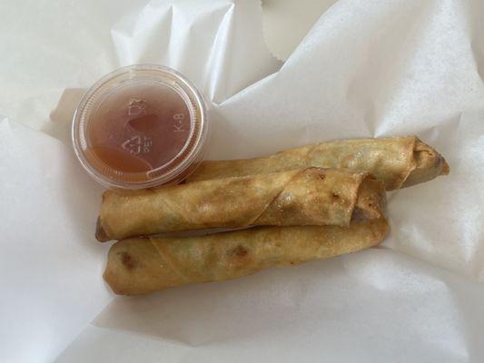 Lumpia?!