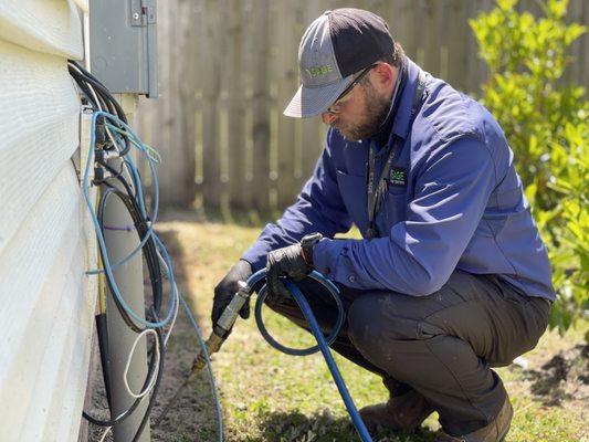 Liquid Termite Treatment