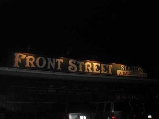 front street station