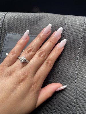 French nails