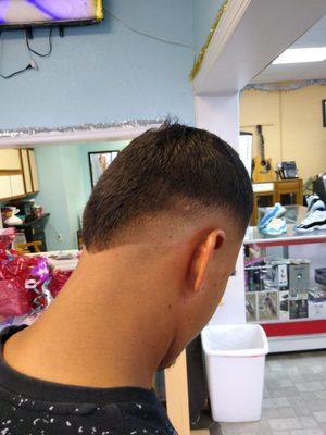 Potencia De Dios Barbershop