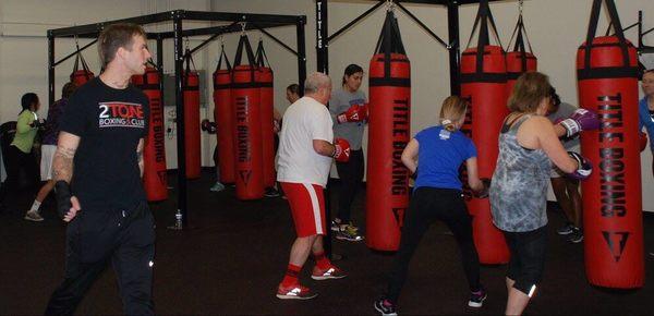 2 Tone Boxing Club