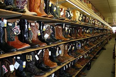 Langston's offers the largest selection of cowboy boots in Oklahoma City.