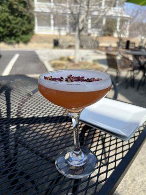 Bella Rosa cocktail- spring line of cocktail specials - so delicious!