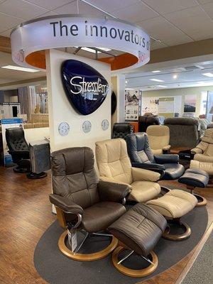 Euro lounge chairs