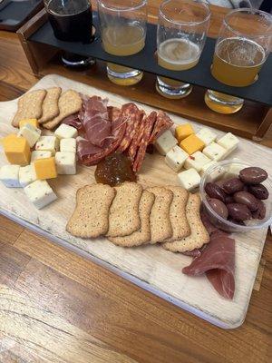 Schmorgesboard and a flight