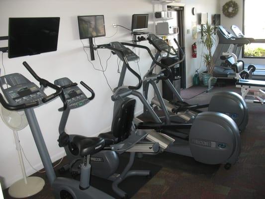 Unique Fitness Cardio area