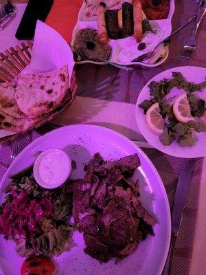 Gyro Platter, Appetizer Sampler...