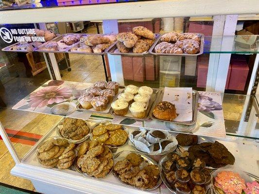 Various pastries