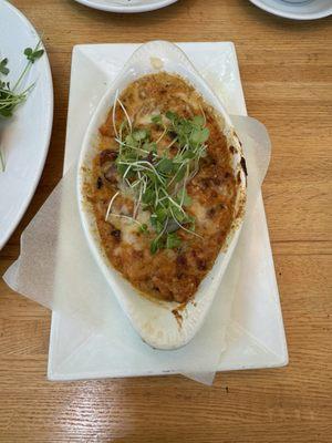 Butternut squash gratin