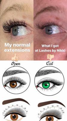 Lashes by Nikki