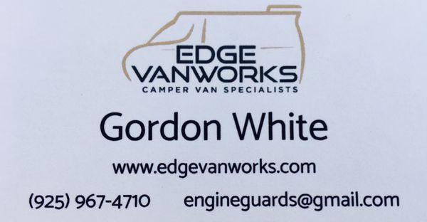 EDGE Vanworks contact details