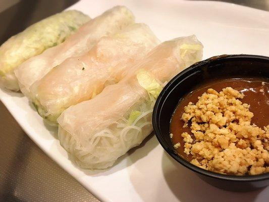 Spring rolls