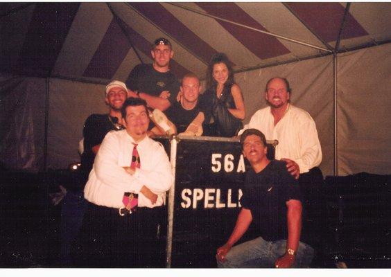 2000 "Magic Circus Show", Palm Springs California..