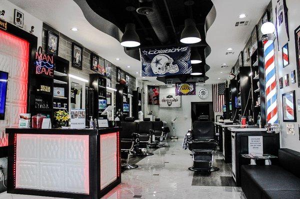 Signature barbershop