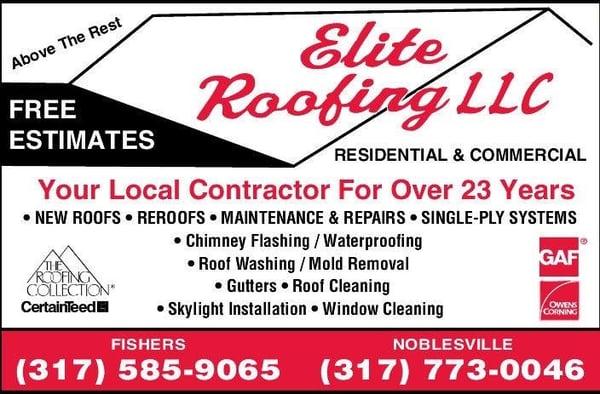 Indianapolis Indiana Roofing Company