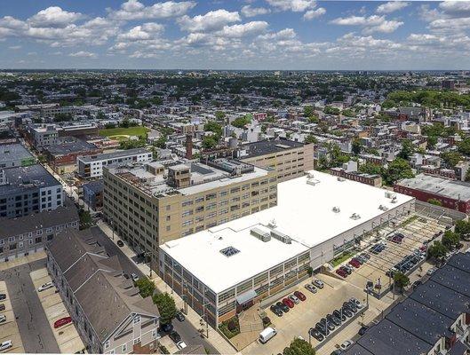 Aerial View of Fairmount @ Brewerytown