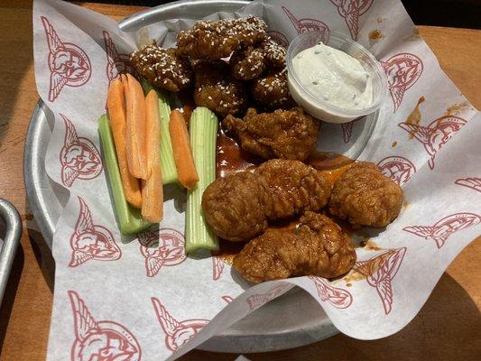 Boneless wings