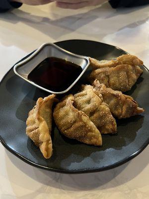 Deep Fried Gyoza ($8)