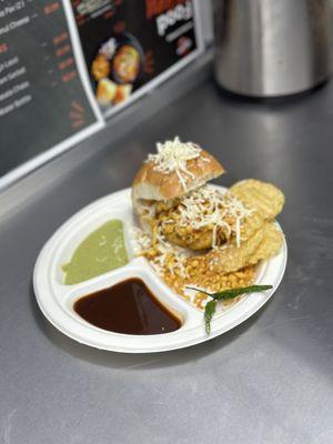 Mumbai Express Cheese Vada Pav