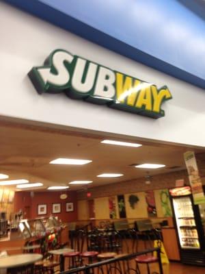 Niagara Falls Subway (inside Walmart) -- 1540 Military Road / Route 265, Niagara Falls NY                     Storefront