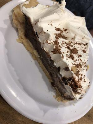 Chocolate (Pudding) Pie