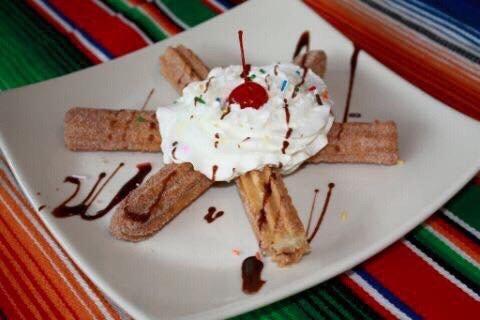 Delicious churros