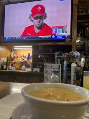 Soup and NLCS