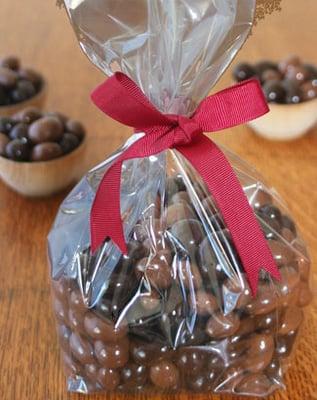 Cranberry Creations chocolate covered cranberries