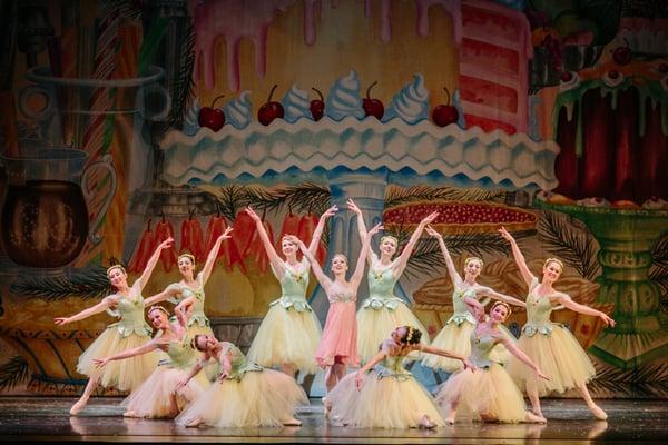 The Nutcracker with Rochester City Ballet and the RPO. credit: Erich Camping