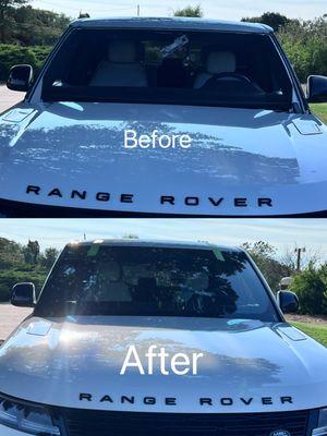 2023 Land Rover Range Rover 
Windshield replacement