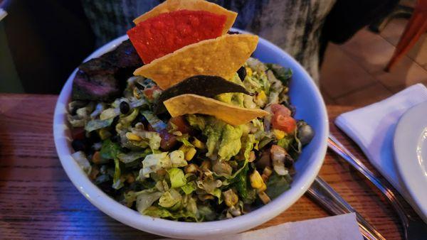 Chopped Taco Salad