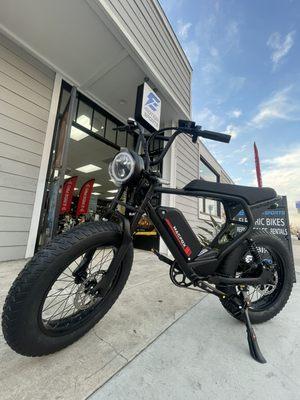 12/2024 MACFOX X1 starting at $1099 (with footpegs)